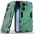 Защитный чехол Deexe Bibercas для OPPO Reno 13 5G - Green: фото 1 из 7