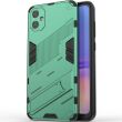 Защитный чехол с подставкой Deexe Bibercas для Samsung Galaxy A05 (A055) - Green (340445G)
