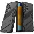 Защитный чехол Deexe Bibercas для Samsung Galaxy A53 (A536) - Black (300227B)