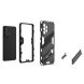 Защитный чехол Deexe Bibercas для Samsung Galaxy A53 (A536) - Black (300227B). Фото 7 из 8