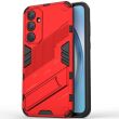 Защитный чехол Deexe Bibercas для Samsung Galaxy A55 (A556) - Red (348131R)