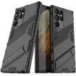Захисний чохол Deexe Bibercas для Samsung Galaxy S22 Ultra (S908) - Black (298436B)