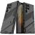Захисний чохол Deexe Bibercas для Samsung Galaxy S22 Ultra (S908) - Black: фото 1 з 9