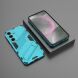 Защитный чехол Deexe Bibercas для Samsung Galaxy S25 (S931) - Baby Blue (372316TT). Фото 4 из 7