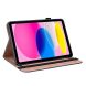 Защитный чехол Deexe Business Cover для Apple iPad 10.9 (2022) / iPad 11 (2025) - Blue (306452L). Фото 2 из 12