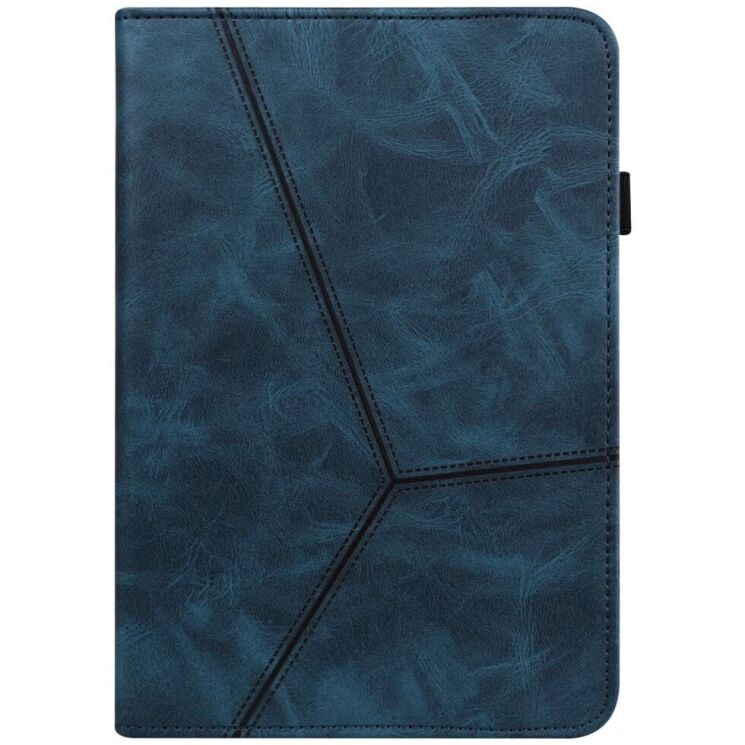 Защитный чехол Deexe Business Cover для Apple iPad 10.9 (2022) / iPad 11 (2025) - Blue: фото 4 из 12