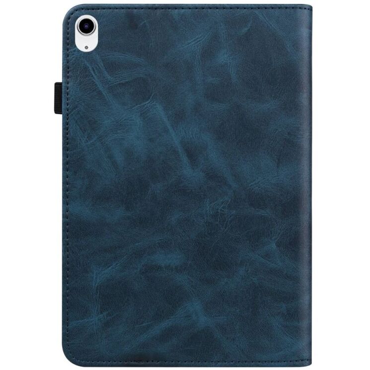 Защитный чехол Deexe Business Cover для Apple iPad 10.9 (2022) / iPad 11 (2025) - Blue: фото 5 из 12