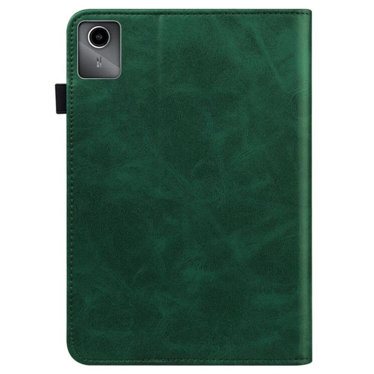 Захисний чохол Deexe Business Cover для Tab M11 (TB330) / Xiaoxin Pad 2024 - Green: фото 3 з 12