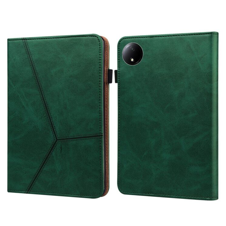 Защитный чехол Deexe Business Cover для Xiaomi Redmi Pad SE 8.7 4G - Green: фото 6 из 12