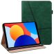 Защитный чехол Deexe Business Cover для Xiaomi Redmi Pad SE 8.7 4G - Green (361008G). Фото 1 из 12
