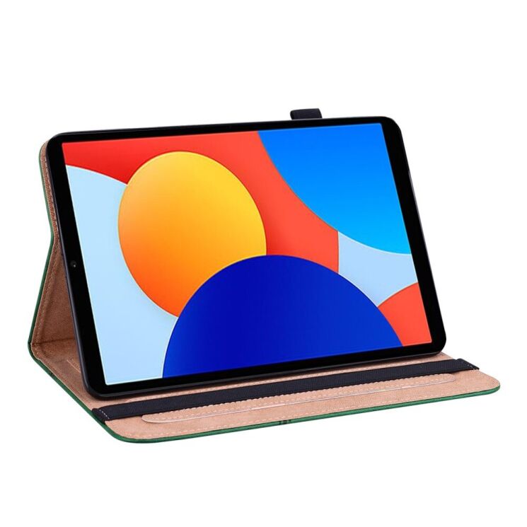 Защитный чехол Deexe Business Cover для Xiaomi Redmi Pad SE 8.7 4G - Green: фото 2 из 12