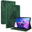 Защитный чехол Deexe Butterfly для Lenovo Tab M10 Plus (Gen 3) TB125/128 / Xiaoxin Pad 2022 - Green (305703G)