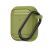 Защитный чехол Deexe Carbon Case для Apple AirPods 1 / 2 - Green: фото 1 из 12
