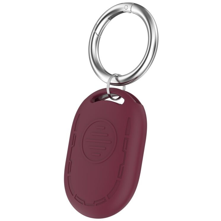 Захисний чохол Deexe Carry Case для Xiaomi Tag - Wine Red: фото 3 з 9