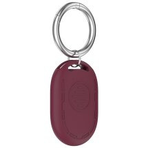 Захисний чохол Deexe Carry Case для Xiaomi Tag - Wine Red: фото 1 з 9