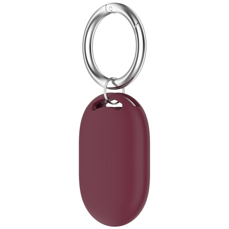 Захисний чохол Deexe Carry Case для Xiaomi Tag - Wine Red: фото 2 з 9