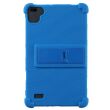 Защитный чехол Deexe Color AirBag для BlackView Tab 6 - Dark Blue (328002DB)