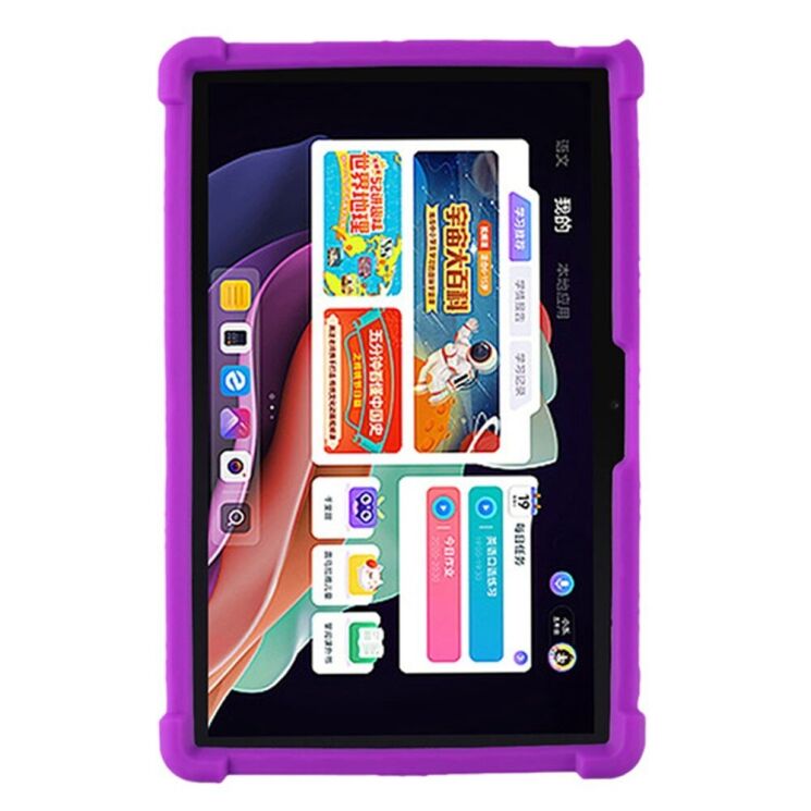 Защитный чехол Deexe Color AirBag для Lenovo Tab P11 Gen 2 - Purple: фото 3 из 7