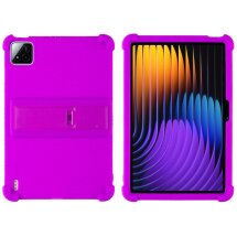 Захисний чохол Deexe Color AirBag для Xiaomi Pad 7 / 7 Pro - Purple: фото 1 з 12