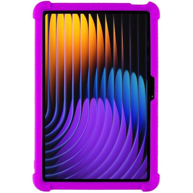 Захисний чохол Deexe Color AirBag для Xiaomi Pad 7 / 7 Pro - Purple: фото 2 з 12