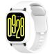Защитный чехол Deexe Color Frame для Xiaomi Redmi Watch 5 Active - White (364916W). Фото 7 из 8
