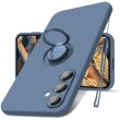 Защитный чехол Deexe Color Shell для Samsung Galaxy S24 Plus (S926) - Grey (347058H)