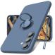 Защитный чехол Deexe Color Shell для Samsung Galaxy S24 Plus (S926) - Grey (347058H). Фото 1 из 13