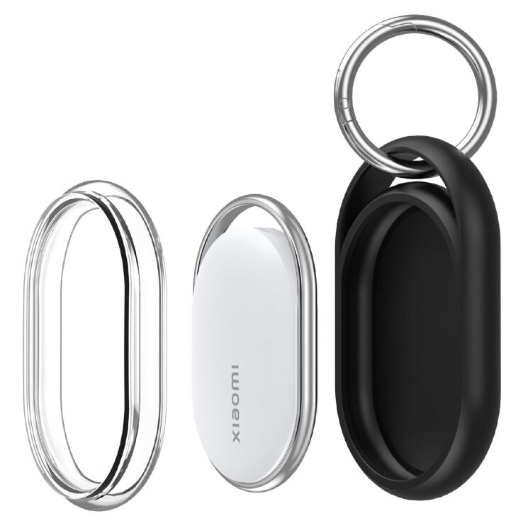 Защитный чехол Deexe Cosmic Guard для Xiaomi Tag - Black: фото 3 из 11