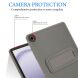 Захисний чохол Deexe Crystal Kickstand для Samsung Galaxy Tab A9 Plus (X210/216) - Pink (339247P). Фото 12 з 12