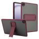 Защитный чехол Deexe Crystal Kickstand для Samsung Galaxy Tab A9 Plus (X210/216) - Wine Red (339247WR). Фото 1 из 12