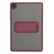 Защитный чехол Deexe Crystal Kickstand для Samsung Galaxy Tab A9 Plus (X210/216) - Wine Red (339247WR). Фото 4 из 12