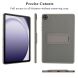 Захисний чохол Deexe Crystal Kickstand для Samsung Galaxy Tab A9 Plus (X210/216) - Pink (339247P). Фото 8 з 12