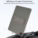 Захисний чохол Deexe Crystal Kickstand для Samsung Galaxy Tab A9 Plus (X210/216) - Pink (339247P). Фото 9 з 12