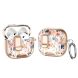 Защитный чехол Deexe Crystal Lock для AirPods 4 - Colorful Flowers (364456A). Фото 1 из 9