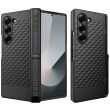 Защитный чехол Deexe Cube для Samsung Galaxy Fold 6 - Black (357651B)