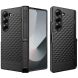 Защитный чехол Deexe Cube для Samsung Galaxy Fold 6 - Black (357651B). Фото 1 из 12