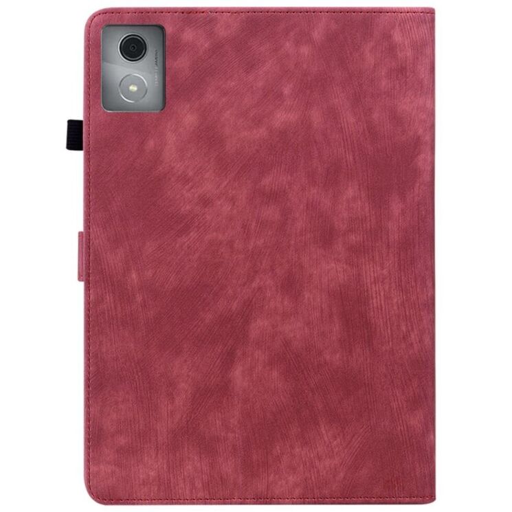 Защитный чехол Deexe Cute Tiger для Lenovo Tab K11 Plus - Red: фото 6 из 6