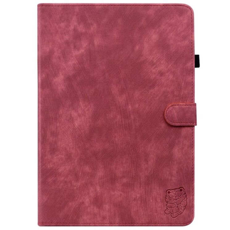 Защитный чехол Deexe Cute Tiger для Lenovo Tab K11 Plus - Red: фото 5 из 6