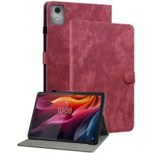 Защитный чехол Deexe Cute Tiger для Lenovo Tab K11 Plus - Red: фото 1 из 6