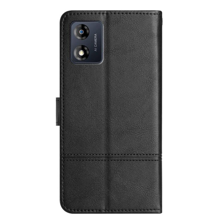 Захисний чохол Deexe Den Cover для Motorola Moto E13 - Black: фото 3 з 10