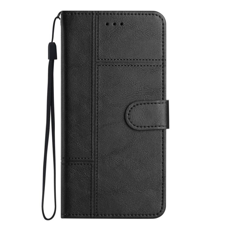 Захисний чохол Deexe Den Cover для Motorola Moto E13 - Black: фото 2 з 10