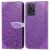Защитный чехол Deexe Dream Wings для ZTE Blade V30 Vita - Purple: фото 1 из 9