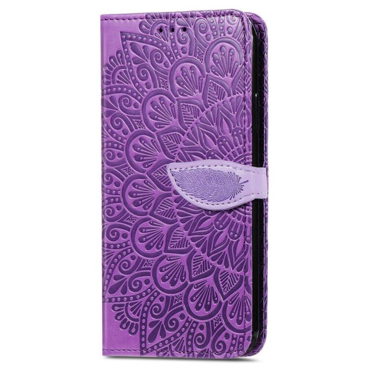 Защитный чехол Deexe Dream Wings для ZTE Blade V30 Vita - Purple: фото 2 из 9