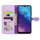 Защитный чехол Deexe Dream Wings для ZTE Blade V30 Vita - Purple (283718V). Фото 5 из 9