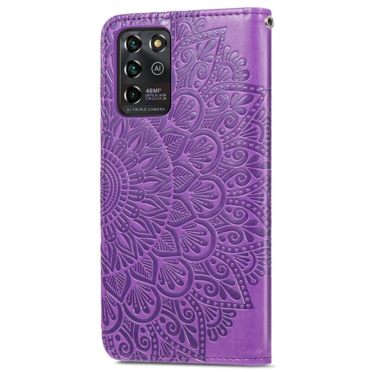 Защитный чехол Deexe Dream Wings для ZTE Blade V30 Vita - Purple: фото 3 из 9