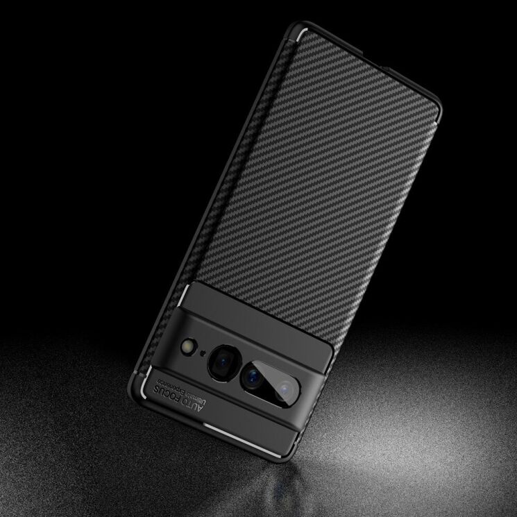Защитный чехол Deexe Fusion для Google Pixel 7 Pro - Black: фото 6 из 10
