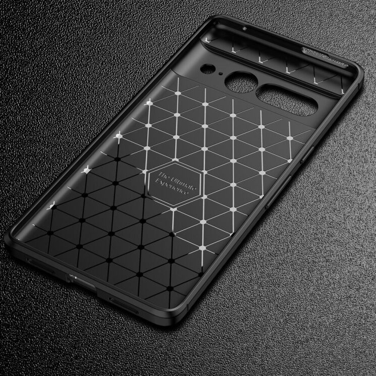 Защитный чехол Deexe Fusion для Google Pixel 7 Pro - Black: фото 5 из 10