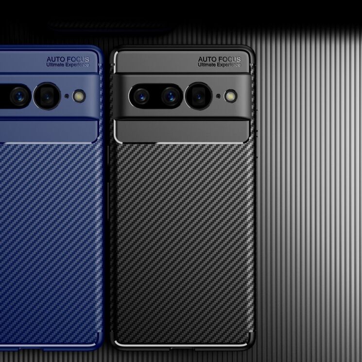 Защитный чехол Deexe Fusion для Google Pixel 7 Pro - Black: фото 9 из 10