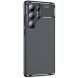 Захисний чохол Deexe Fusion для Samsung Galaxy S25 Ultra (S938) - Black (372252B). Фото 5 з 10