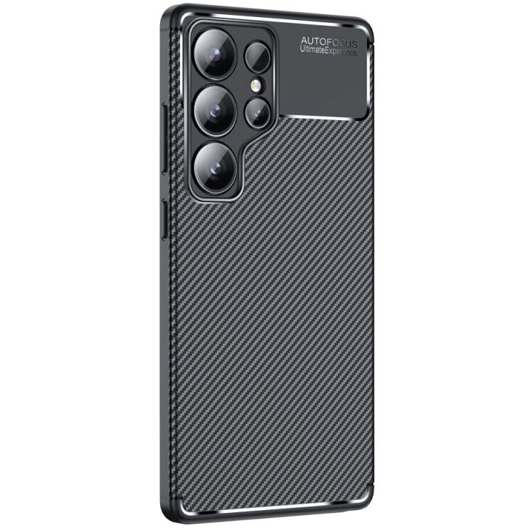 Захисний чохол Deexe Fusion для Samsung Galaxy S25 Ultra (S938) - Black: фото 5 з 10